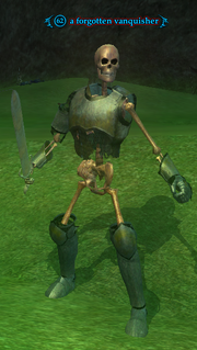 A forgotten vanquisher