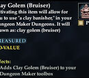 Clay Golem (Bruiser)