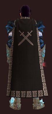 Cloak of the Weaponsmith (visible)