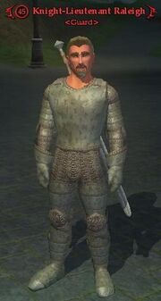 Knight-Lieutenant Raleigh