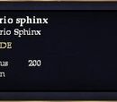 A tiny crio sphinx