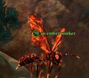 An ember worker