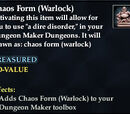 Chaos Form (Warlock)