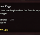 Square Cage