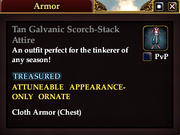Tan Galvanic Scorch-Stack Attire
