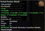 Neriak Practice Shield