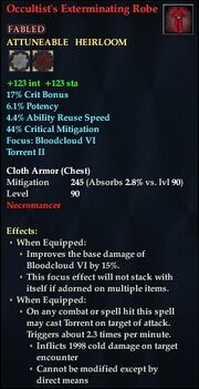 Occultist's Exterminating Robe
