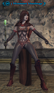A Mistmoore bloodmage