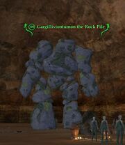 Gargilliviontumon the Rock Pile