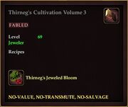 Thirneg's Cultivation Volume 3