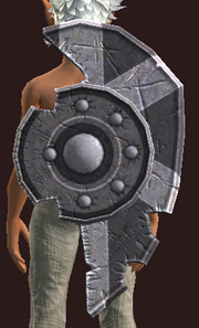 Wall of Enchanted Crags (Equipped)
