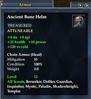 Ancient Bone Helm