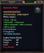Barkskin Shirt
