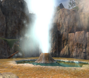 Goldsteam Geyser