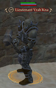 Lieutenant Vrah'Kna