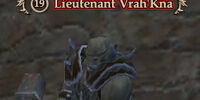 Lieutenant Vrah'Kna