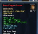 Rusted Sogger Greaves