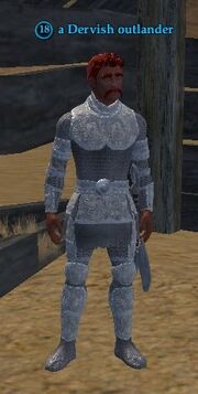 A Dervish outlander