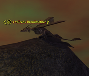 A volcanu broodmother