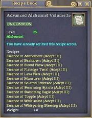 Advanced Alchemist Volume 35