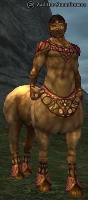 Zail the Smoothmane