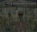 A forgotten soul