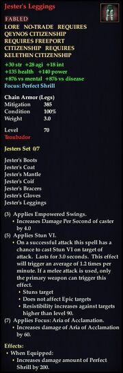 Jester's Leggings