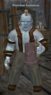 Pretchon Ironstein