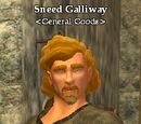 Sneed Galliway