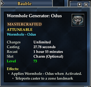 Worm Odus