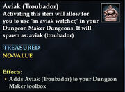 Aviak (Troubador)