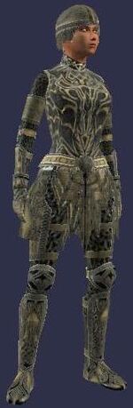 Carson McCabe's Doubledealer (female)