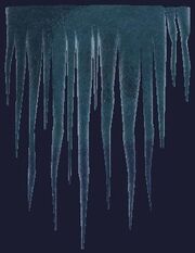 Delicate icicles (Visible)