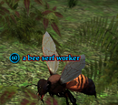 A bee serf worker