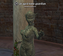 An aged tome guardian