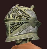 Curate's Plate Barbute of the Battlepriest (Equipped)