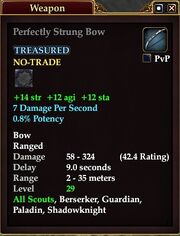 Perfectly Strung Bow