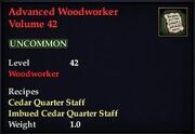 Advanced Woodworker Volume 42