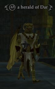A herald of Dar (Sanctum of the Scaleborn)