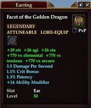 Facet of the Golden Dragon
