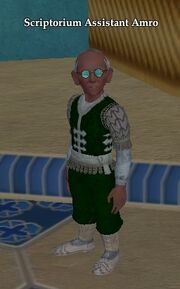 Scriptorium Assistant Amro