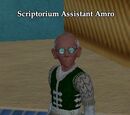 Scriptorium Assistant Amro