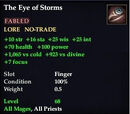 The Eye of Storms