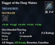 Dagger of the Deep Waters