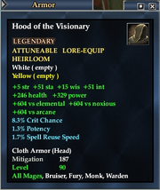 Hood of the Visionary