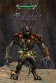 Necromunger Garrkk (Advanced Solo)