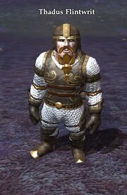 Thadus Flintwrit