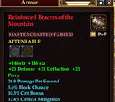 Reinforced Bracers of the Mountain