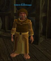 Felderin Beddleknopps