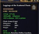 Leggings of the Scattered Dusts